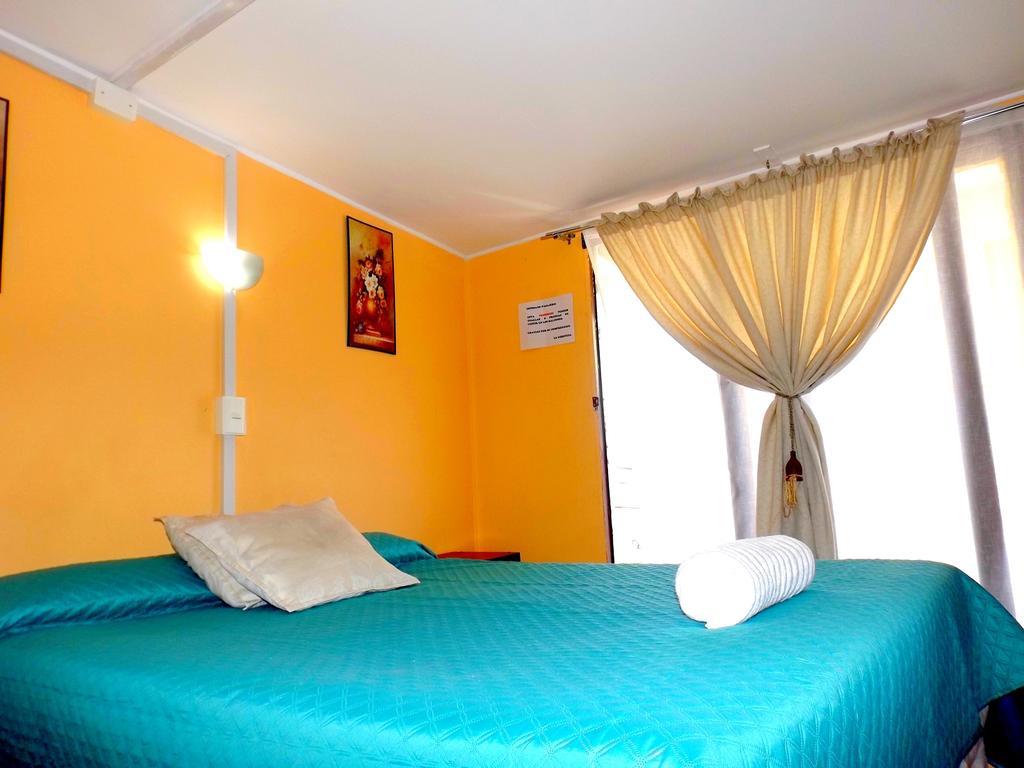 Hostal Pacifico Norte Iquique Quarto foto